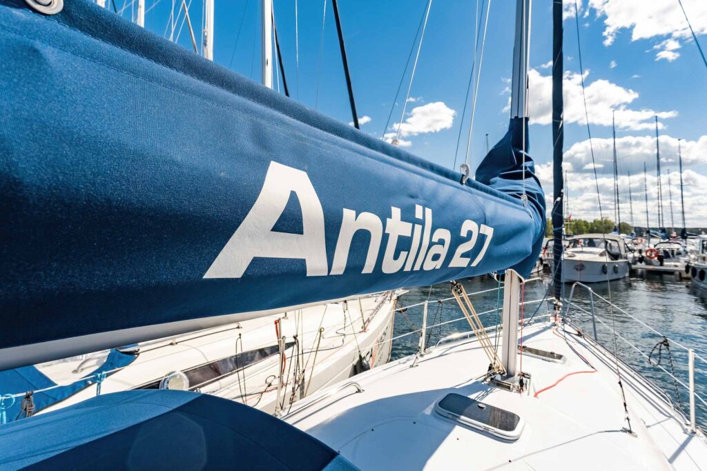 Jacht Antila 27 - Startupowy Rejs