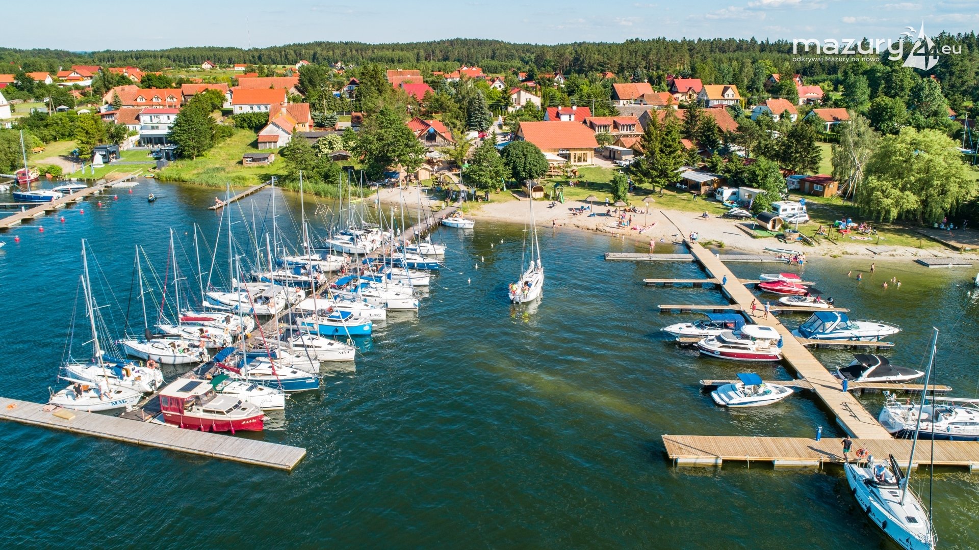 Rydzewo - przystanek na trasie rejsu
