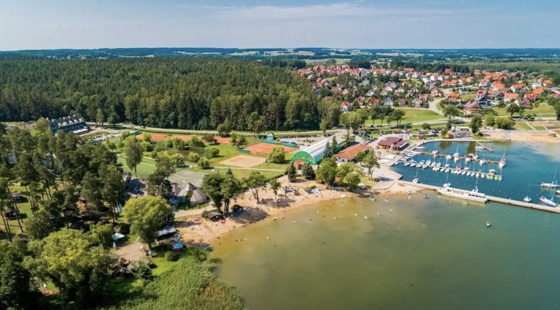 Wilkasy - przystanek na trasie rejsu